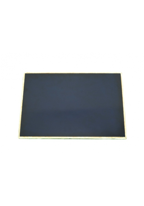 LACADOS 6 INDIVIDUALES AZUL FILO PLATA
