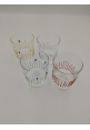 JUEGO 4 VASOS CRISTAL TEXTURA