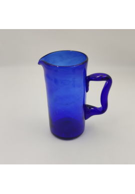 JARRA ARTESANA AZUL COBALTO