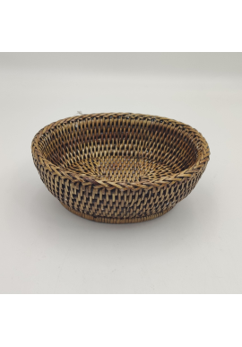 PLATITO-CESTA NATURAL 11X4