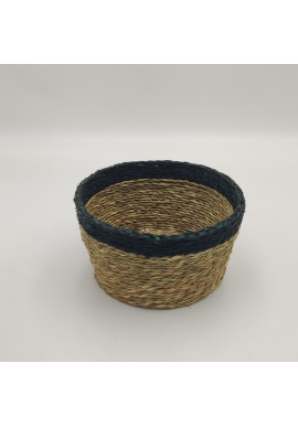 CESTA JUNCO AZUL