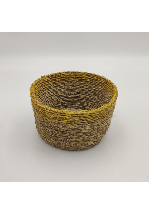 CESTA JUNCO AZUL