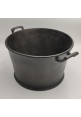 CHAMPANERA CON ASAS METAL NEGRA 30 X 20 CM