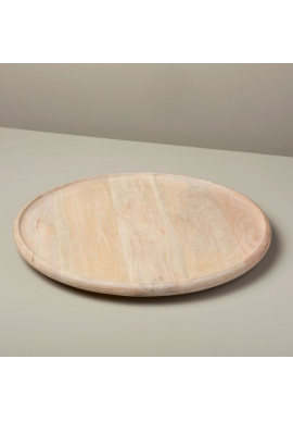 TABLA GIRATORIA MADERA DE MANGO