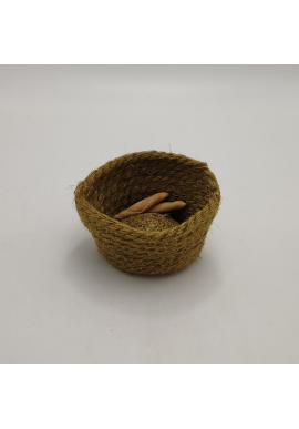 CESTA PAN NATURAL 12 X 7 CM.