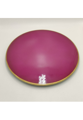 TABLA GIRATORIA LACADA MAGENTA