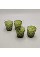 JUEGO DE 4 COPAS TIEUP VERDE MUSGO