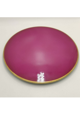 TABLA GIRATORIA LACADA MAGENTA 40 CM