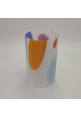 JARRÓN CRISTAL MURANO ÓVALOS COLORES