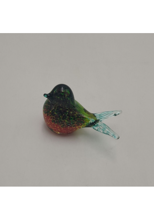 PÁJARO CRISTAL MURANO Nº 6