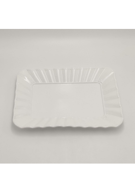 FUENTE RECTANGULAR PORCELANA LAINE