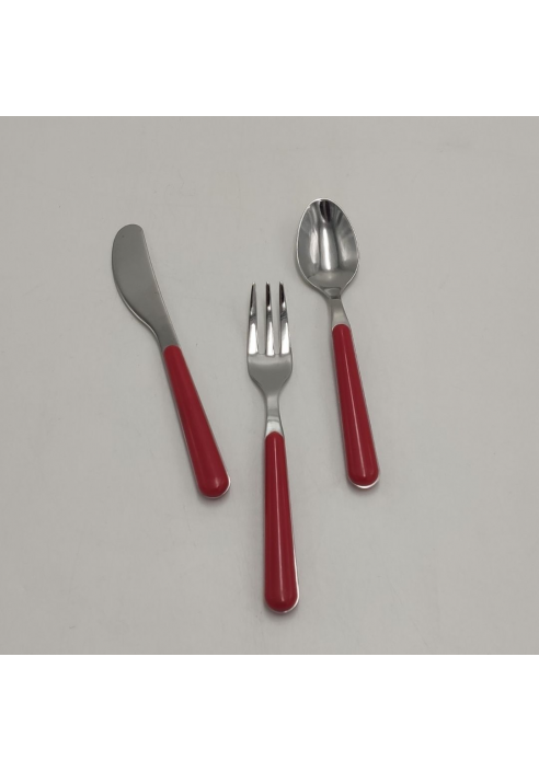 CUCHARA APERITIVO GOA ROJO