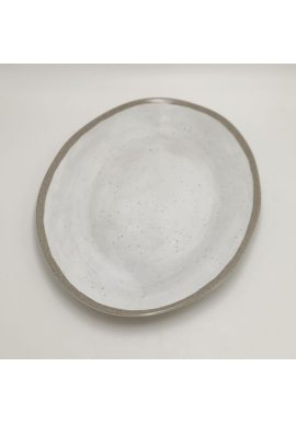 FUENTE TERRAE BLANCO 35 X 48 CM MELAMINA