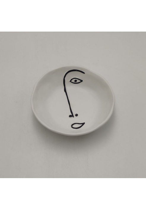 BOL FACE BLANCO RELIEVE