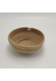 CESTA PANERA ANYO NATURAL 19 X 9 CM.