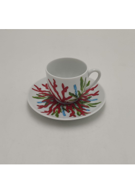 TAZA DE CAFÉ CORAIL