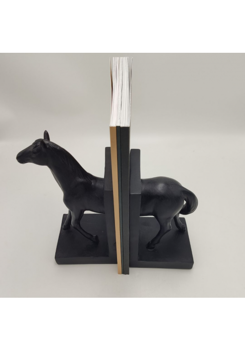 SUJETA LIBROS CABALLO