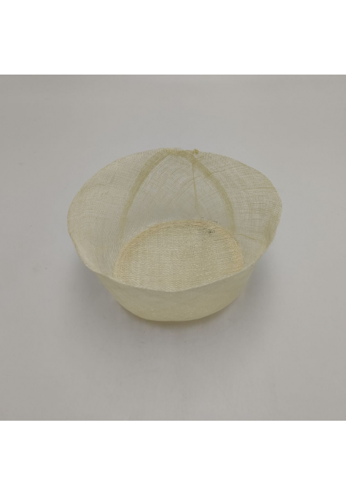 CESTA PANERA MALLA NATURAL 18 X 8 CM.