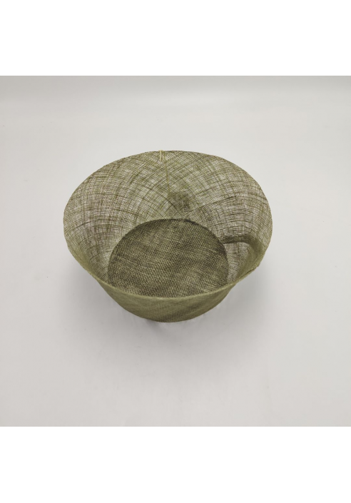 CESTA PANERA MALLA VERDE 18 X 8 CM.