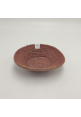 CESTA PANERA FIBRAS ROSA 18 X 4,5 CM.