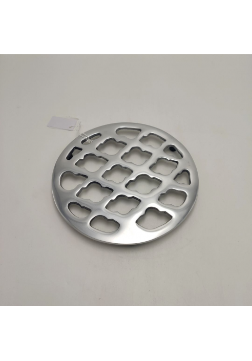 SALVAMANTEL METAL CROMADO 19 CM.