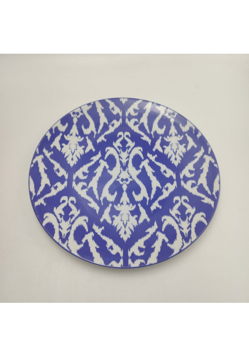 PLATO LLANO DECO AZUL 27 CM