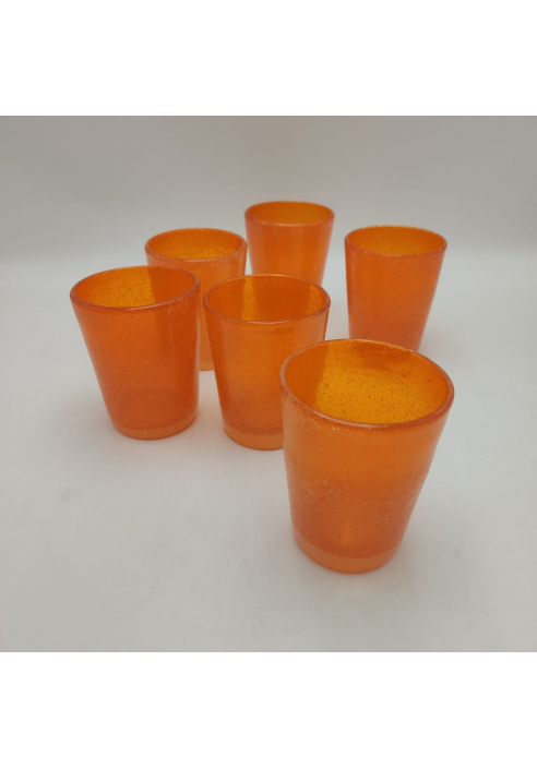 VASO MASA COLOR NARANJA