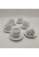 SET 6 TAZAS CAFÉ PORCELANA CÉSAR MOD. 1