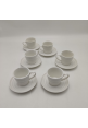 SET 6 TAZAS CAFÉ PORCELANA CÉSAR MOD. 3