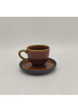 TAZA EXPRESSO KUSHINTA ÁMBAR