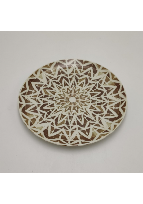 PLATO TRIBAL FLAMT 20 CM.