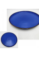 PLATO PIZZA AZUL 31 CM.