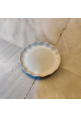 PLATO PAN GRES ONDAS BLANCO 13 CM.