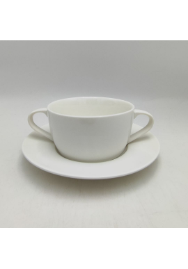 TAZA DE CONSOMÉ PORCELANA AVET