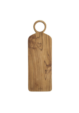 TABLA DE MADERA DE TECA FEM 52 x17 CM